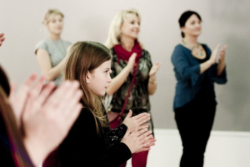 Workshop Flamenco tanec vedla Lenka Kudláčková
